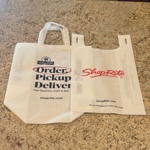 Bundle of 30 Canvas Reusable Tote Bags